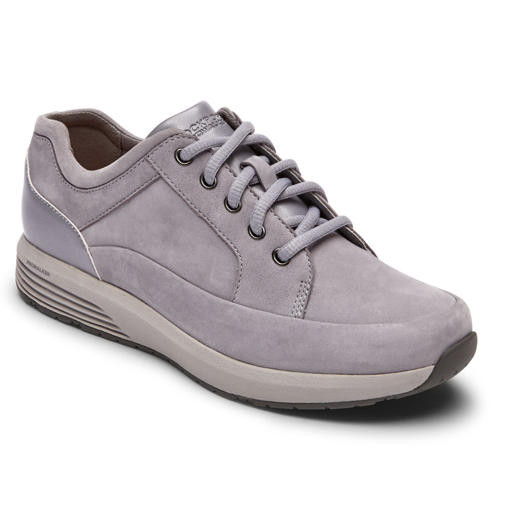 Tenis Rockport Mulher Cinzentas - Trustride Ltd Lace-To-Toe - 62180FMWH